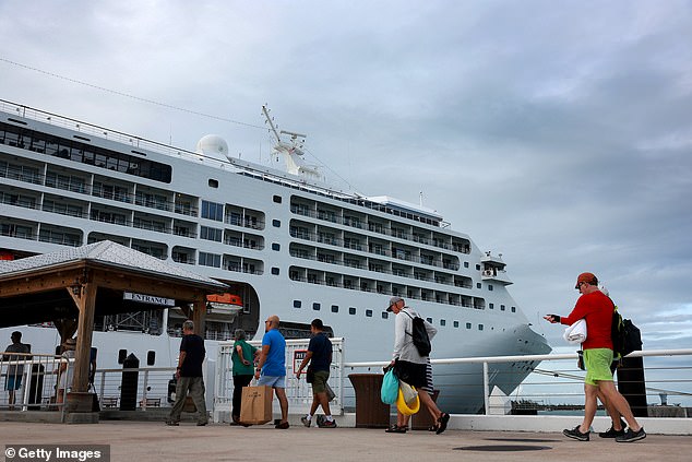 Gary advised cruise fans not to board during peak season due to crowds (stock image)