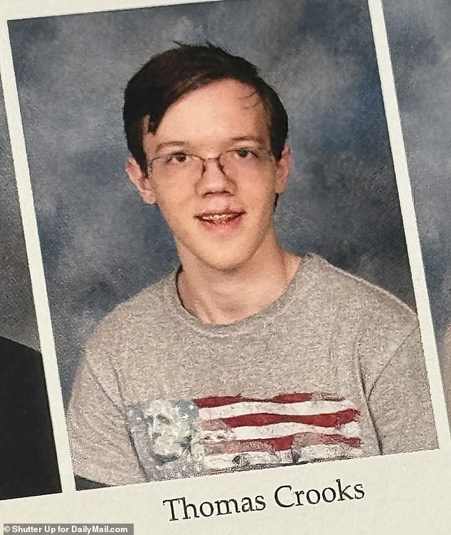 Yearbook photos have surfaced of Thomas Matthew Crooks, the gunman who opened fire on former President Donald Trump at a rally in Pennsylvania