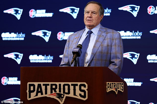 It was a summer of change for Bill Belichick after he stepped down as coach of the Patriots