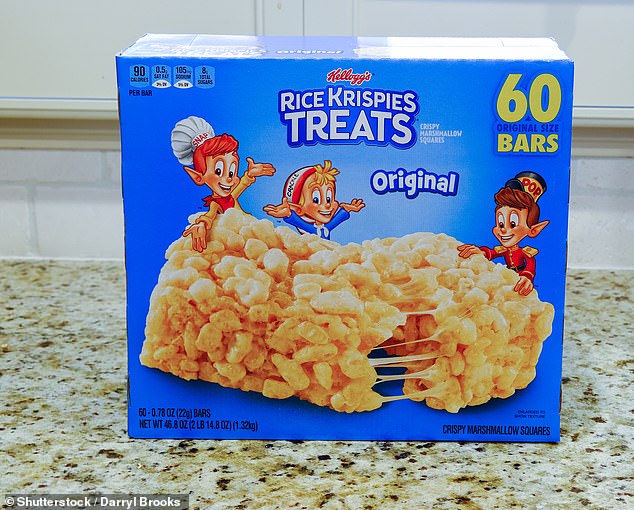 Users on Reddit and TikTok have noticed the difference in size and color, with several commenters suggesting that shoppers make their own treats instead of purchasing the Kellogg's ones.