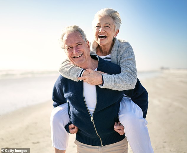 Stock photo: Scientists have discovered that 70 really is the new 60, with today's septuagenarians looking up to ten years 'younger'