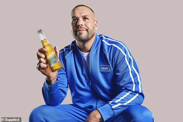 Lance 'Buddy' Franklin has been criticised for his new partnership with Hahn Brewery, following his retirement from the AFL last July