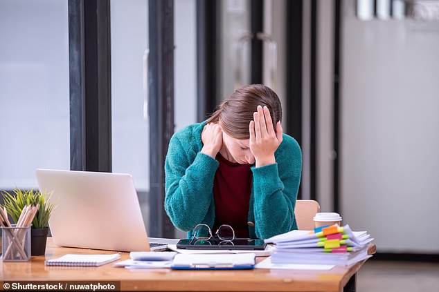 George Sandhu, deputy pharmacy director at Well Pharmacy, the UK's largest independent pharmacist, has shared the most common headaches and how to make them go away (file image)