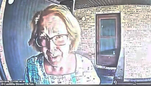 An elderly white woman lost her patience with her black neighbor after she refused to turn off her air conditioning