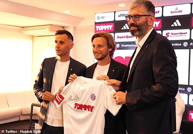 Ivan Rakitic has left the Saudi Pro League to join Croatian team Hajduk Split on a one-year deal