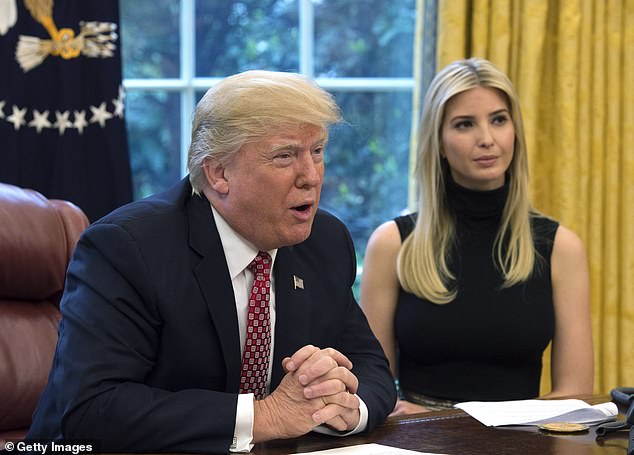 Ivanka has no plans to return to politics, she confirmed during her appearance on the podcast