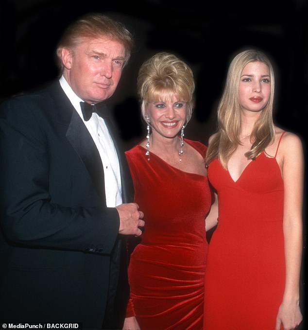 Ivanka Trump said she believes her late mother Ivana was caring for her father Donald Trump when he was shot on Saturday