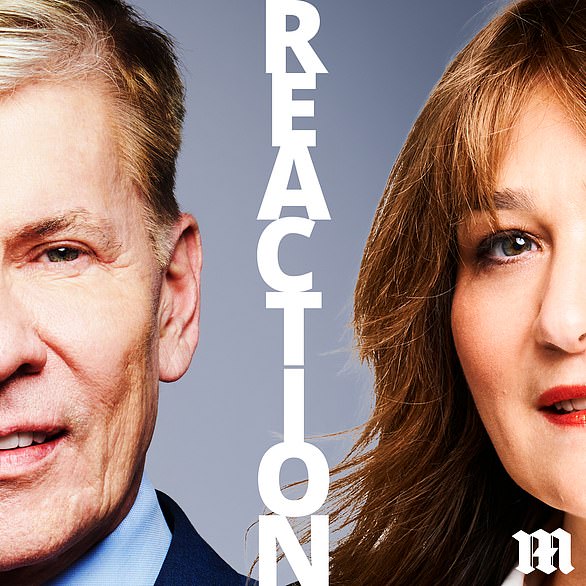 The Reaction with Sarah Vine and Andrew Pierce, now available as a podcast or on YouTube