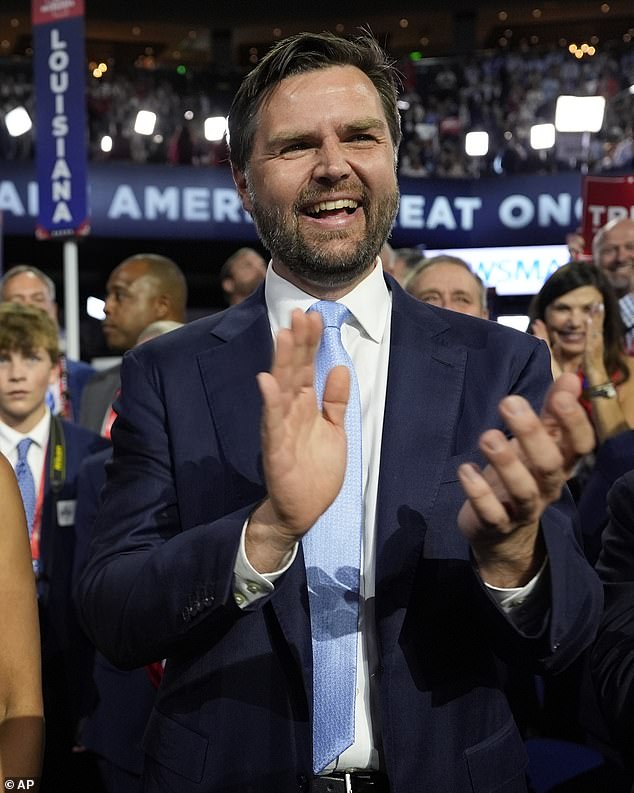 Ohio Sen. J.D. Vance was named Donald Trump's running mate on Monday, a victory for his MAGA base