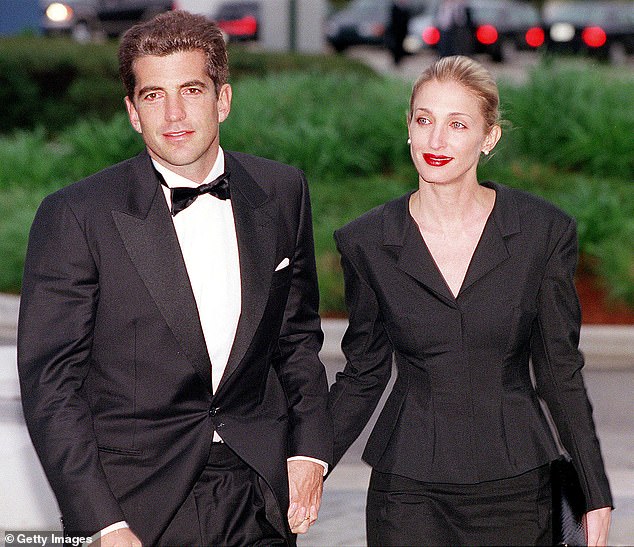 Carolyn and JFK Jr. tragically died in a horrific plane crash about seven miles from Martha's Vineyard in July 1999.