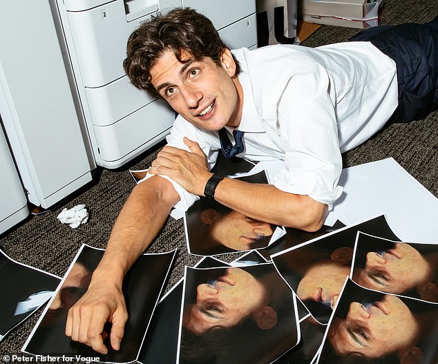 John F. Kennedy's grandson Jack Schlossberg was the spitting image of the late president when he posed for Vogue — and announced he's joining the publication as a political correspondent