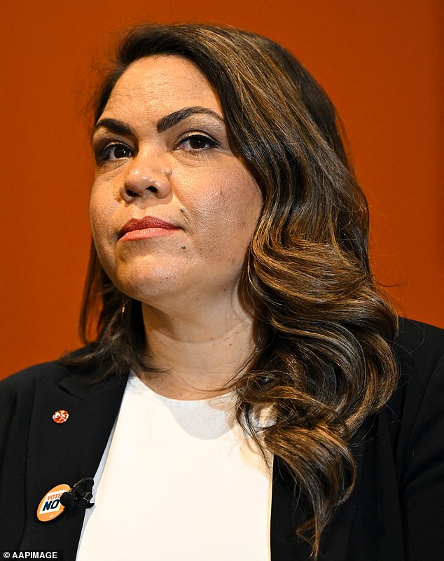 Liberal Senator Jacinta Nampijinpa Price (pictured) has criticised the 