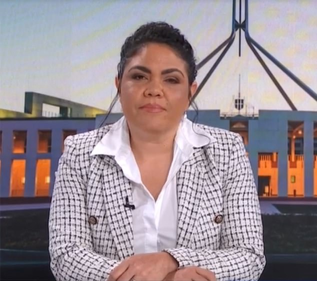 Senator Jacinta Nampijinpa Price (pictured right) told Sky News presenter Peta Credlin (pictured left) that the Greens were ignoring Australians on Indigenous issues