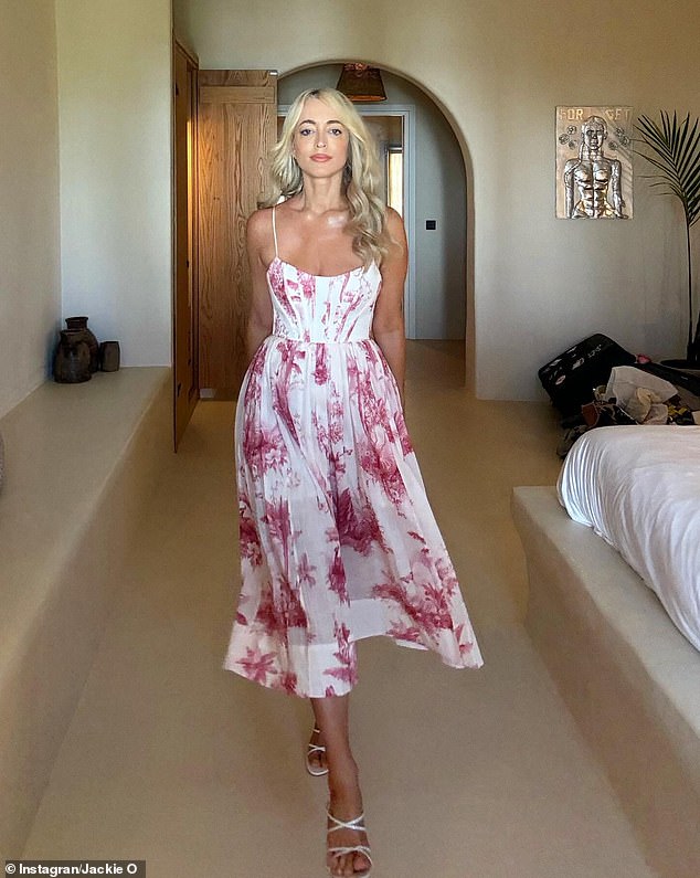 Jackie 'O' Henderson has caused concern for ending her Besties business life as she shared a post about their trip 'coming to an end'