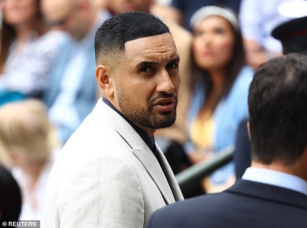 Nick Kyrgios takes to Twitter to criticize Hawk Tuah girl