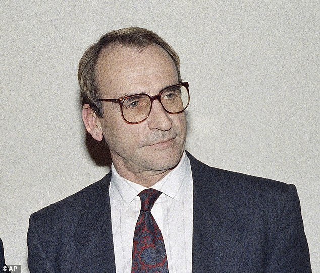 Actor James B. Sikking, known for appearances on series such as Hill Street Blues and Doogie Howser, MD, has died at the age of 90 after a battle with dementia. Pictured in LA in 1986