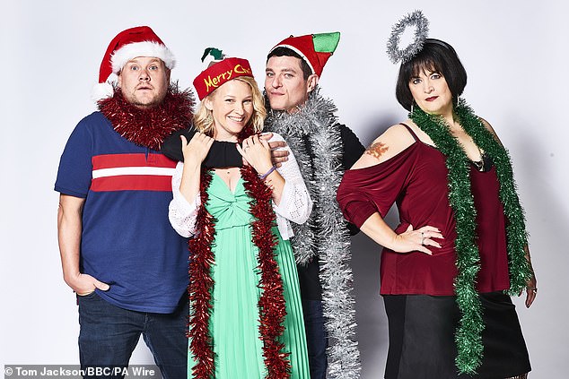 The iconic BBC comedy will return on Christmas Day for its final episode, with fans hoping to see the outcome of the dramatic cliffhanger surrounding Nessa (Ruth Jones) and Smithy's proposal