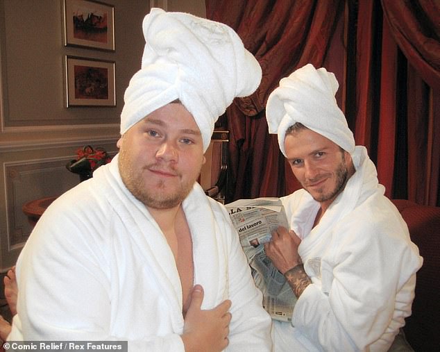 James Corden launched his talk show nine years ago in the US, his first guest was top A-lister Tom Hanks and a few episodes later it was David Beckham