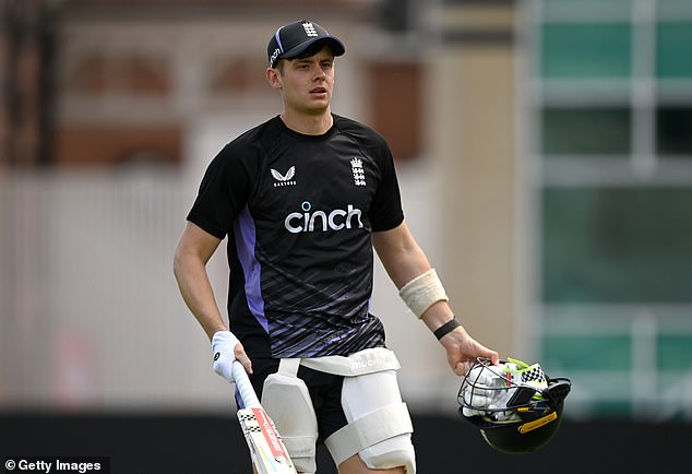 Jamie Smith, 24, will make his T20i debut for England against Australia in September