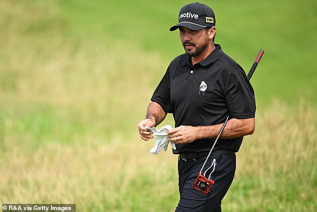 Jason Day is in the top 10 as he aims to do one better than last year at the British Open