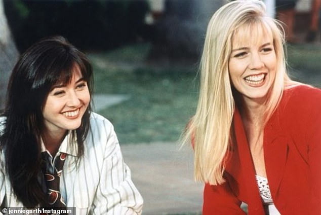 Jennie Garth is saddened by the passing of her 90210 colleague Shannen Doherty