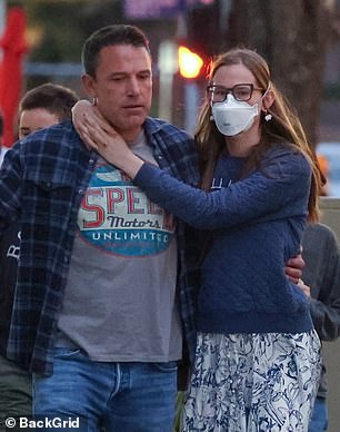 Ben Affleck was on hand to prepare and support his daughter Violet, 18, as she made an impassioned plea to the Los Angeles County Board of Supervisors this week