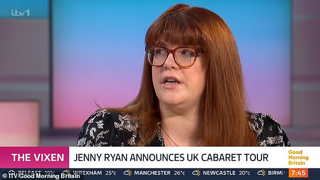 Chase star Jenny Ryan confirmed her future as The Vixen on the ITV game show during an appearance on Good Morning Britain on Wednesday - and also announced an exciting career change