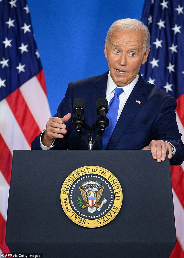 ABC has cut the final episode of the game show short in favor of President Biden's press conference about the car crash