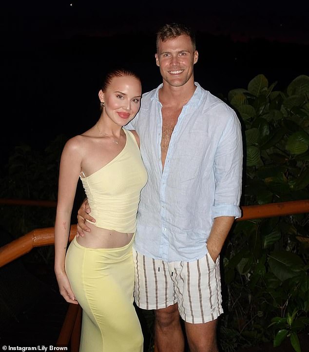 Jett Kenny and Lily Brown (both pictured) have taken the next step in their romance. The couple, who have been together for over 18 months, are moving in together, according to gossip site Influencer Updates