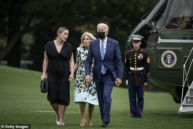 Jill Biden shares short tribute to husband Joe after he