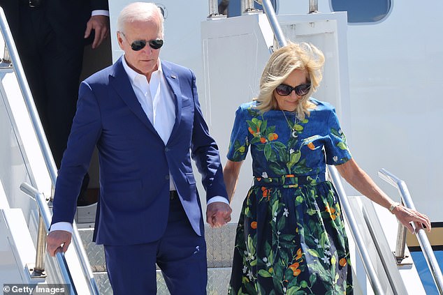 Jill Biden travels to three key states on Monday to campaign for her husband, as more Democrats publicly call on Joe Biden to withdraw from the presidential race.