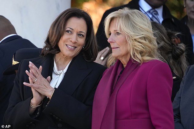 The relationship between the two women, pictured together in November last year, began badly enough during the contentious 2020 primary but has only gone downhill from there