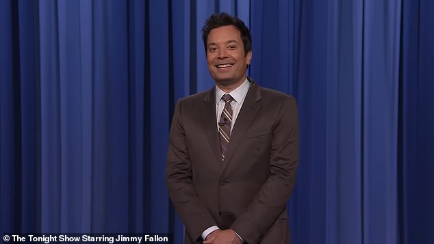 Jimmy Fallon made fierce jokes about Biden's COVID diagnosis during the Tonight Show opening monologue