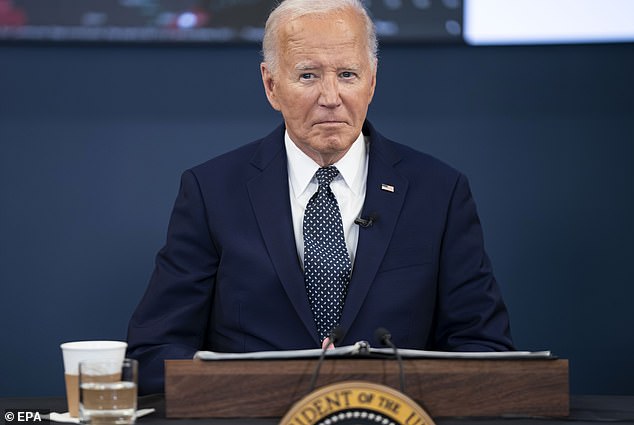 President Joe Biden has privately told a key ally that he is considering whether or not to withdraw from the presidential race