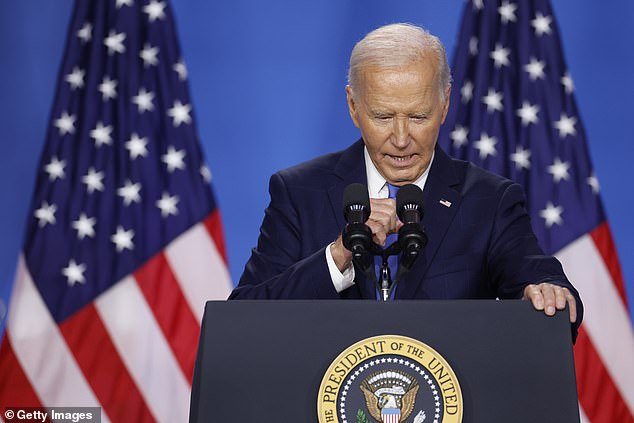 President Joe Biden's campaign said the 81-year-old would continue to make blunders