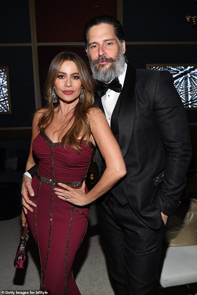 Joe Manganiello denied Sofia Vergara's claim that his desire to have children was a factor in their decision to end their seven-year marriage; pictured in 2020