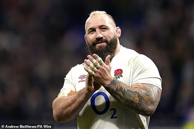 Joe Marler (pictured) is credited with helping develop 'Test match animals' by Steve Borthwick
