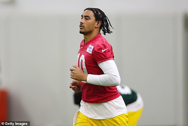 Packers QB Jordan Love has agreed to terms on a four-year, $220 million contract extension