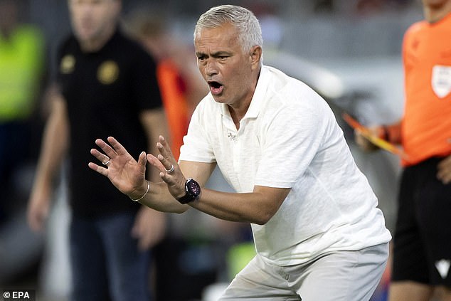 Jose Mourinho hit out at UEFA for making his Fenerbahce team play on an artificial turf pitch