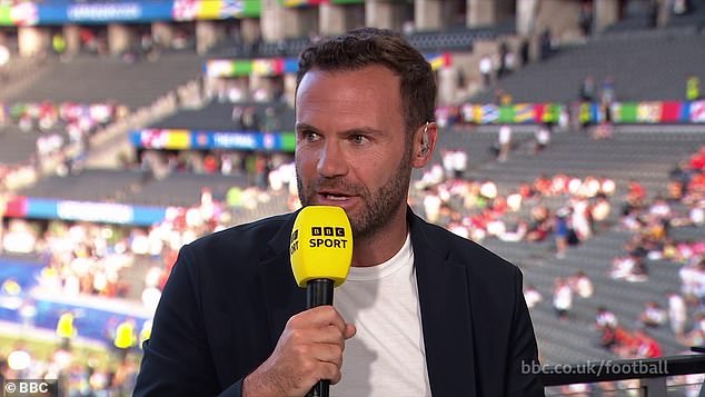 Juan Mata has admitted Spain fear England ahead of the 2024 Euro finals