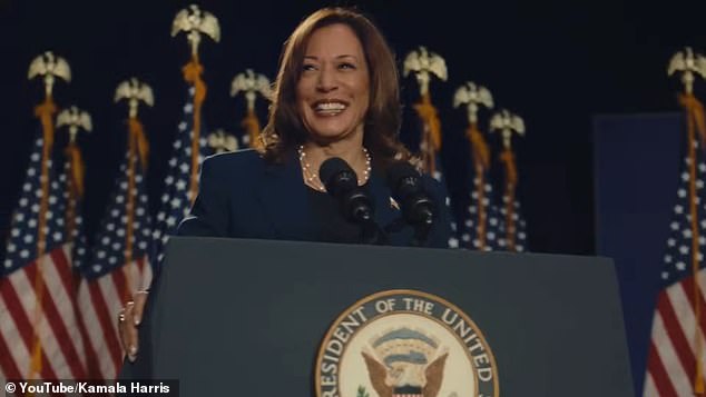 Kamala Harris' campaign team released her first video, titled 