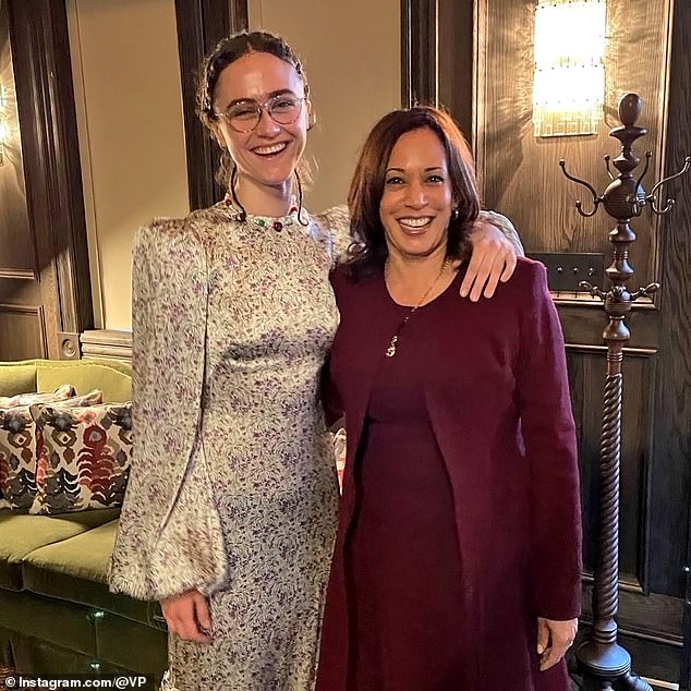 Kamala Harris' Rarely Seen Stepdaughter Ella Emhoff, 25, Is Spotted