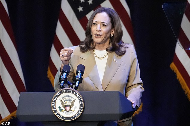 Kamala Harris will tour the crucial states with her vice presidential candidate next week