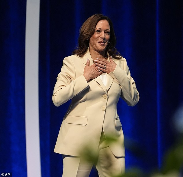 Kamala Harris has tightened the presidential race against Donald Trump in key states that Joe Biden was on course to lose, new polls show