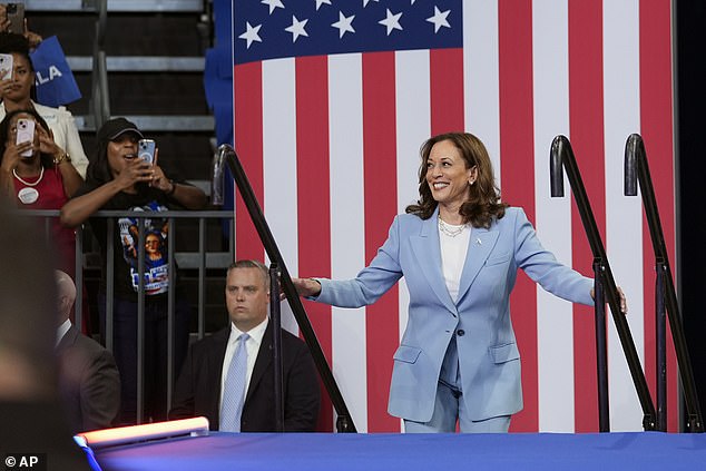 Harris and her vice presidential nominee will embark on a battleground tour next week, with stops in seven swing states from Pennsylvania to Nevada.