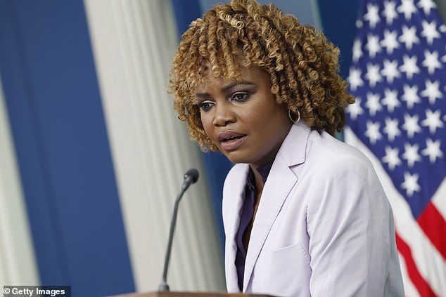 White House press secretary Karine Jean-Pierre came under intense criticism Monday after she was accused of not being truthful about the president's health or doctor visits.