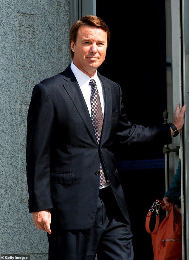 Jean-Pierre spoke about her experiences working for two of the most notorious men in Democratic Party history: Philanderer, former North Carolina senator and failed presidential candidate John Edwards (pictured), and former New York congressman and convicted sex offender Anthony Weiner.