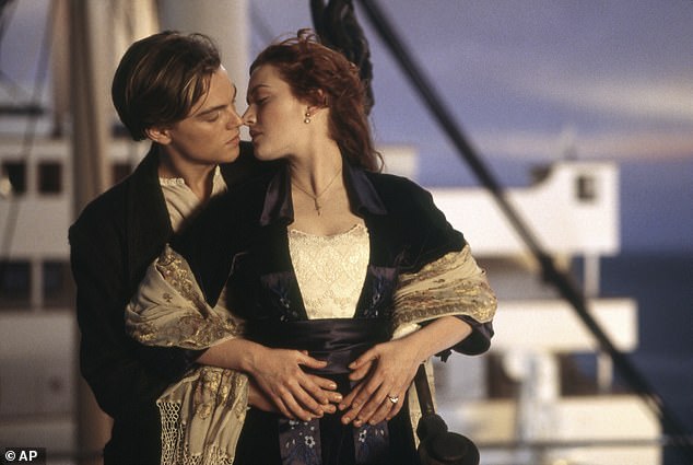 It comes after Kate revealed her iconic kiss scene with Leonardo DiCaprio in Titanic was a 'nightmare' to film