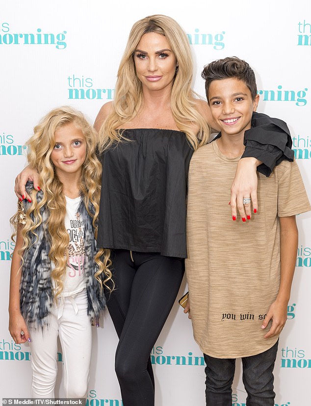 Katie Price admits that her children are definitely nepo babies