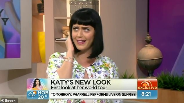 Katy Perry has been criticised on social media after an old interview surfaced in which she attacked Mariah Carey. The 2014 clip is from Australian breakfast show Sunrise (pictured) in which she calls Mariah a 'throwback' act